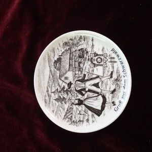 Royal Porzellan Bavarian KPM Coaster